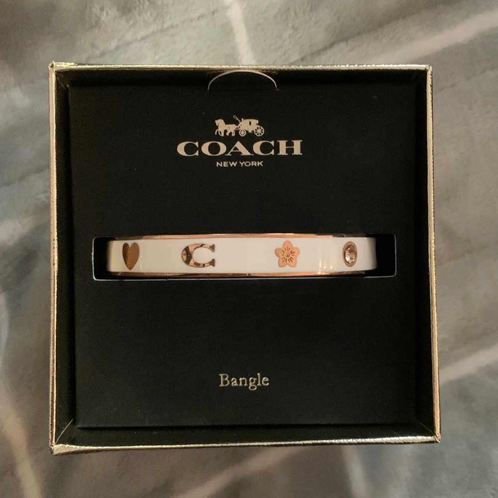 Coach Bangle Bracelet With Box